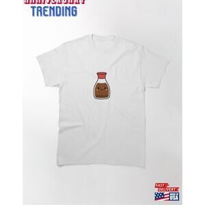 Kawaii Sushi Soy Sauce Classic Tshirt